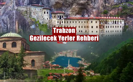 Trabzon'un Tarihi ve Doğal Güzellikleri: Gezilecek Yerler Rehberi