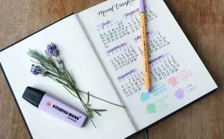 Bullet Journal: Hedeflerinizi Organize Etmenin ve Hayatınızı Kolaylaştırmanın Yolu