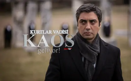 Heyecan Dorukta! Kurtlar Vadisi Kaos Geliyor! Yeni Bölümler Nerede Yayınlanacak Belli Oldu