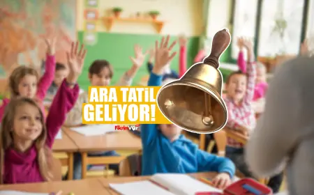 Nisan Ayında Öğrencilere Müjde: 2. Ara Tatil Duyuruldu!