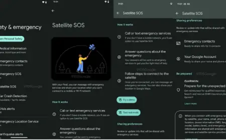 Google Pixel Telefonlara Hayat Kurtaran Yenilik: Acil Durumda Uydudan Yardım!
