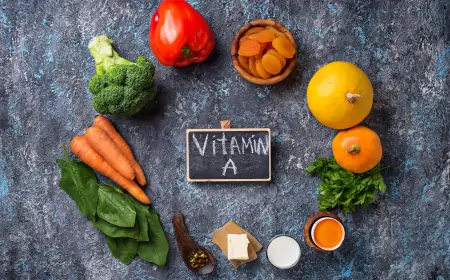 A Vitamini Nedir? Faydaları, Kaynakları ve Sağlığımızdaki Rolü