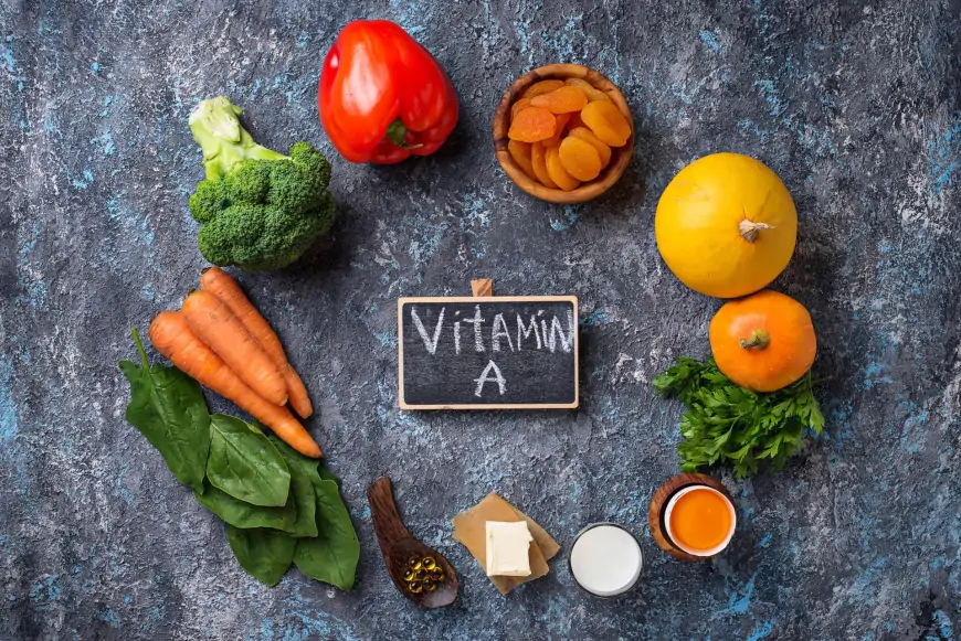 A Vitamini Nedir? Faydaları, Kaynakları ve Sağlığımızdaki Rolü