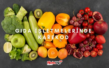 Gıda Güvenliğinde Yeni Bir Dönem: Karekod Uygulaması