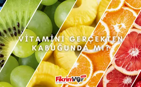 Vitamini Gerçekten Kabuğunda Mı?