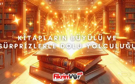 Kitaplarla İlgili Bilgi Yarışması: Kitapların Büyülü ve Sürprizlerle Dolu Yolculuğu