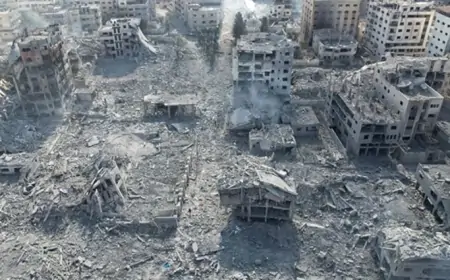 Gazze’de İnsanlık Dışı Yapılan Soykırım: Bir İnsanlık Trajedisi