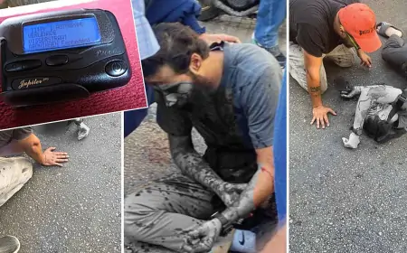 Çağrı cihazları nasıl mı patlatıldı, işte böyle!