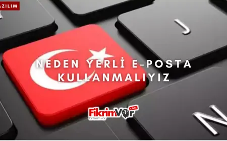 Yerli E-posta: Güvenli ve Yerli Bir Seçenek