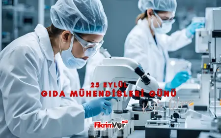 25 Eylül Gıda Mühendisleri Günü: Hayatımızdaki Sessiz Kahramanlar