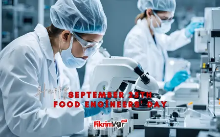 September 25th, Food Engineers' Day: The Silent Heroes in Our Lives