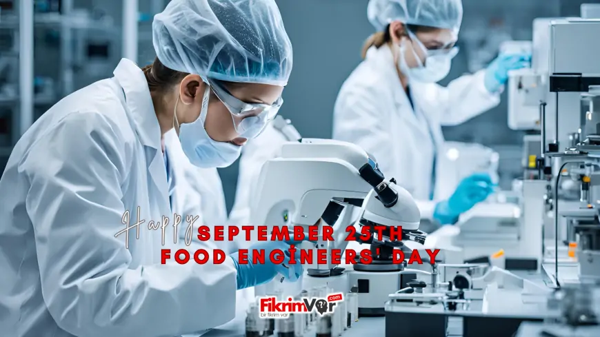 September 25th, Food Engineers' Day: The Silent Heroes in Our Lives