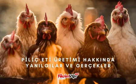 Piliç Eti Üretimi Hakkında Yanılgılar ve Gerçekler