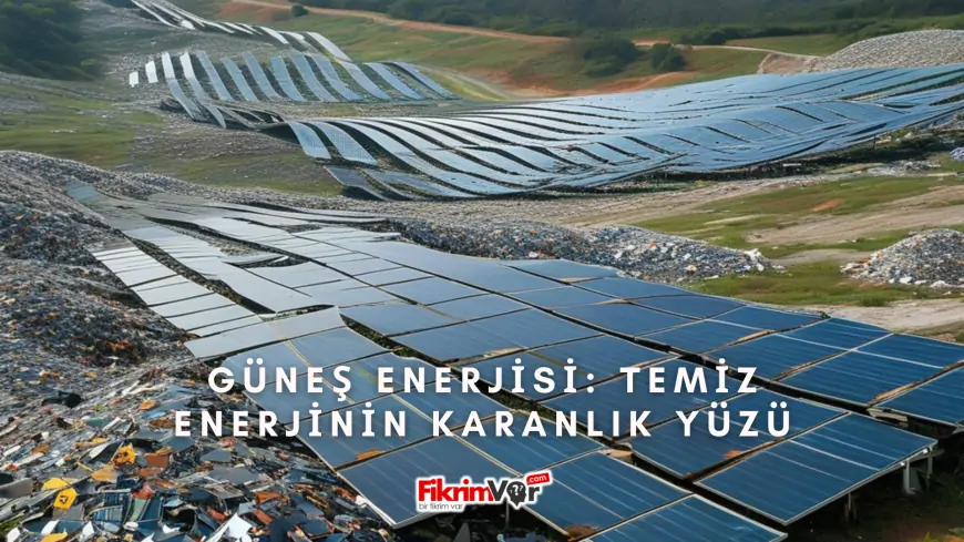 Güneş Enerjisi: Temiz Enerjinin Karanlık Yüzü