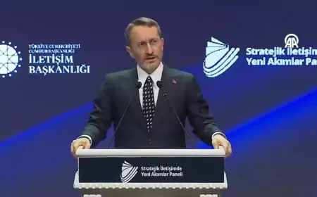 Fahrettin Altun: "Stratejik İletişim, Milli Güvenlik Politikamızın Ayrılmaz Bir Parçasıdır"