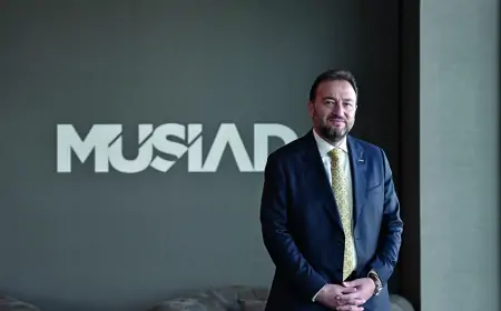 MÜSİAD Genel Başkanı Mahmut Asmalı: "Terörsüz Türkiye hedefini güçlü bir şekilde destekliyoruz"
