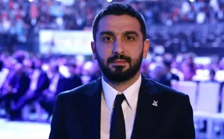 TÜGVA Genel Başkanı Beşinci: "Terörsüz Türkiye Hedefini Yürekten Destekliyoruz"