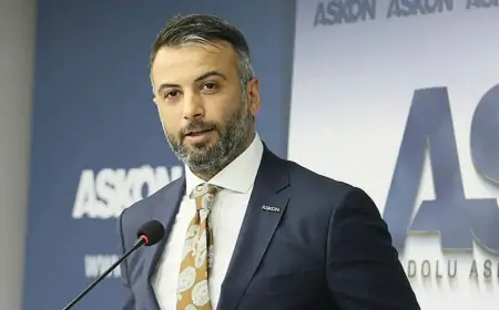 ASKON Genel Başkanı Orhan Aydın: “Bu Tarihi Çağrıya Kulak Vermek Herkesin Sorumluluğudur”