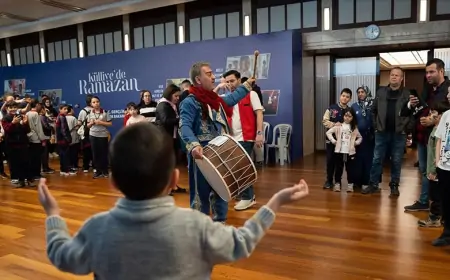 Külliye'de Ramazan Etkinlikleri Yoğun Katılımla Devam Ediyor