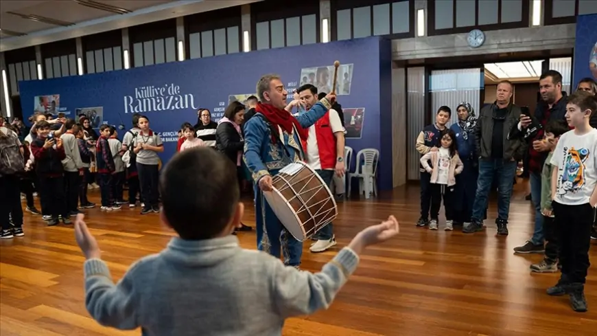 Külliye'de Ramazan Etkinlikleri Yoğun Katılımla Devam Ediyor