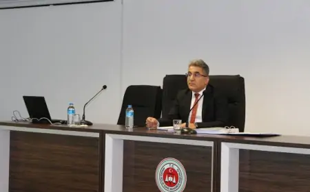 Ankara Bölge İdare Mahkemesi Başkanlığı'na Atanan Cemil Hulusi PARLAK Kimdir?