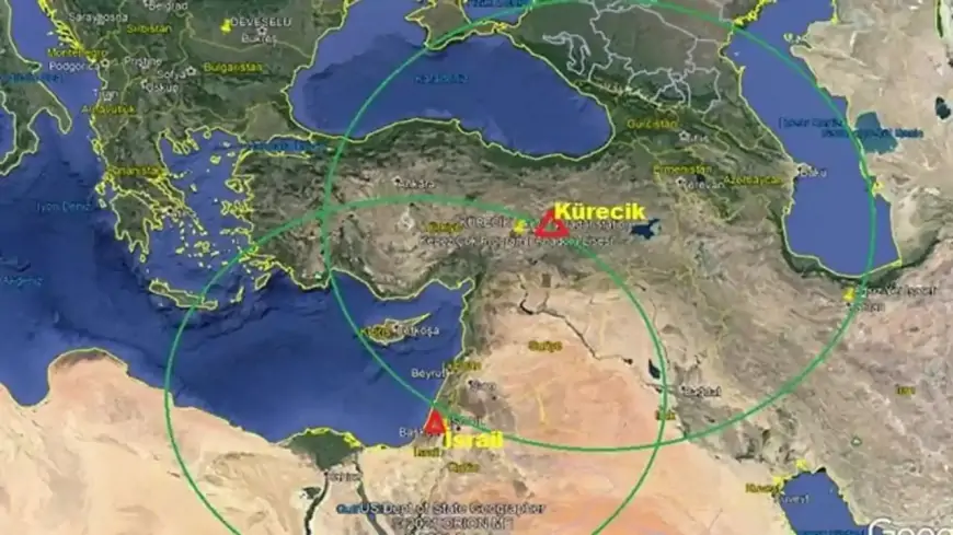 Kürecik Radar Üssü İsrail'e mi Çalışıyor?