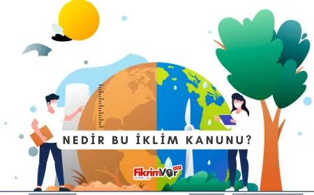 İklim Kanunu Nedir? Türkiye Neden Bu Yasaya İhtiyaç Duydu?