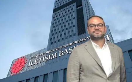İlhami Giray Şahin Kimdir? İletişim Başkan Yardımcısı İlhami Giray Şahin'in Hayatı