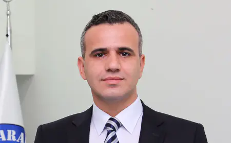 Prof. Dr. Ferhat Pirinççi Kimdir?  İletişim Başkan Yardımcısı Ferhat Pirinççi'nin Hayatı