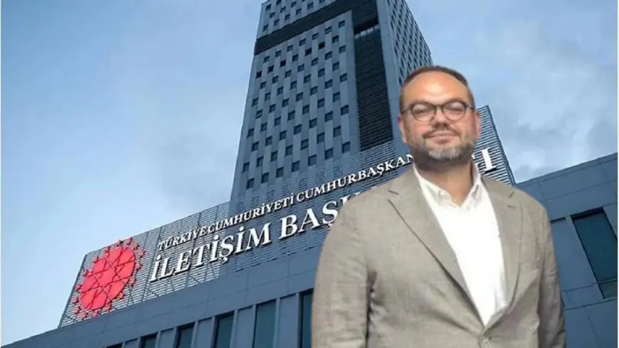 İlhami Giray Şahin Kimdir? İletişim Başkan Yardımcısı İlhami Giray Şahin'in Hayatı