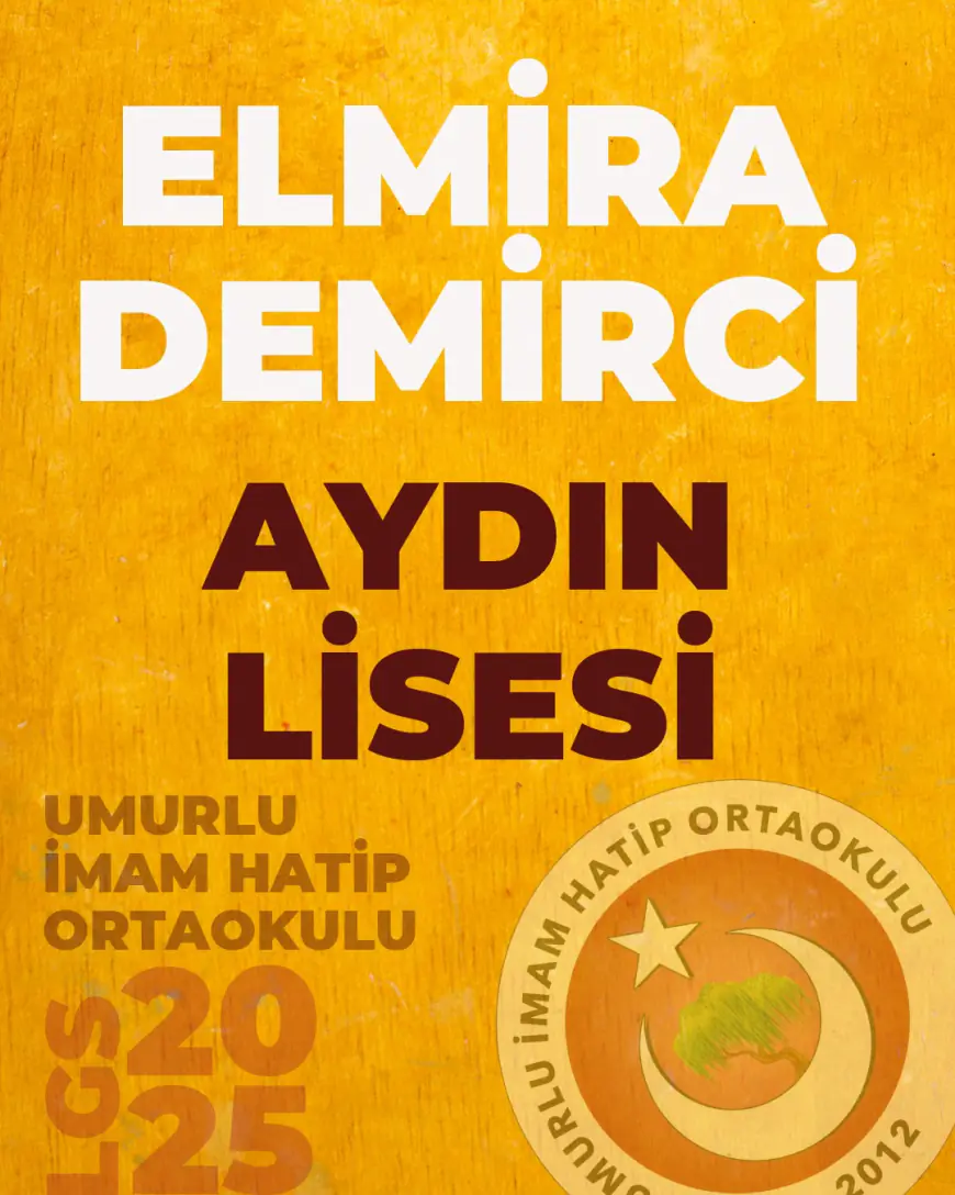 UMURLU İMAM HATİP ORTAOKULU’NDAN LGS’DE GURURLANDIRAN BAŞARI!