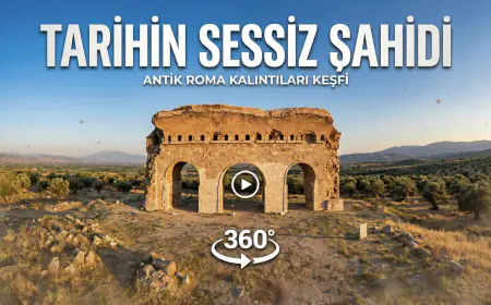 Tralleis Antik Kenti 360° Sanal Tur: Aydın’ın Altında Kalan Bir Uygarlığın İçinde Yürümek