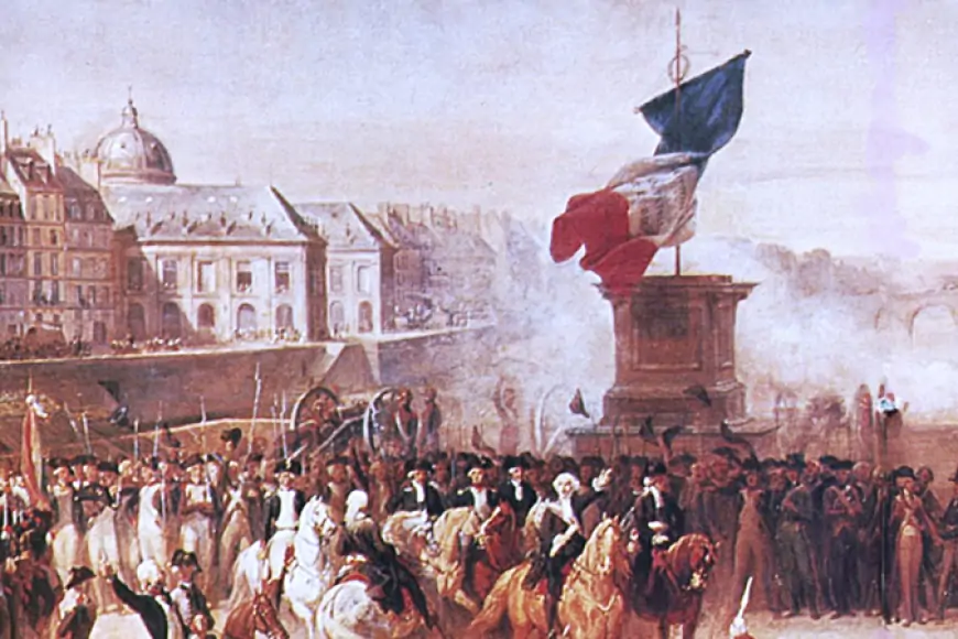 Hangi olay, 1789'da Fransız Devrimi'ni başlattı?