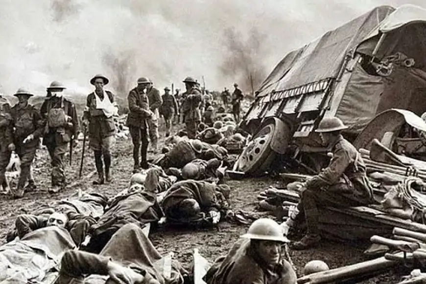 Hangi tarihler arasında, İlk Dünya Savaşı gerçekleşti?