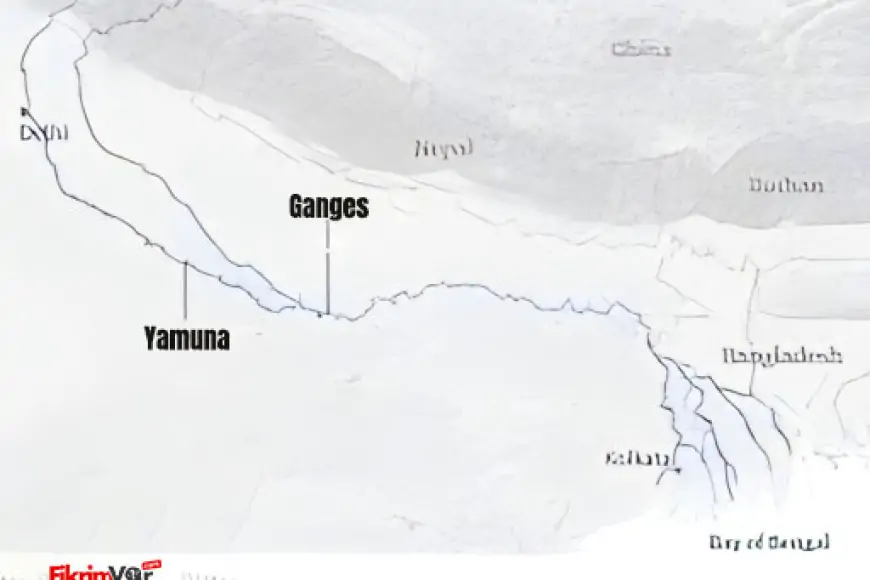 Hangi antik uygarlık, Ganges ve Yamuna nehirleri arasında kurulmuştur?